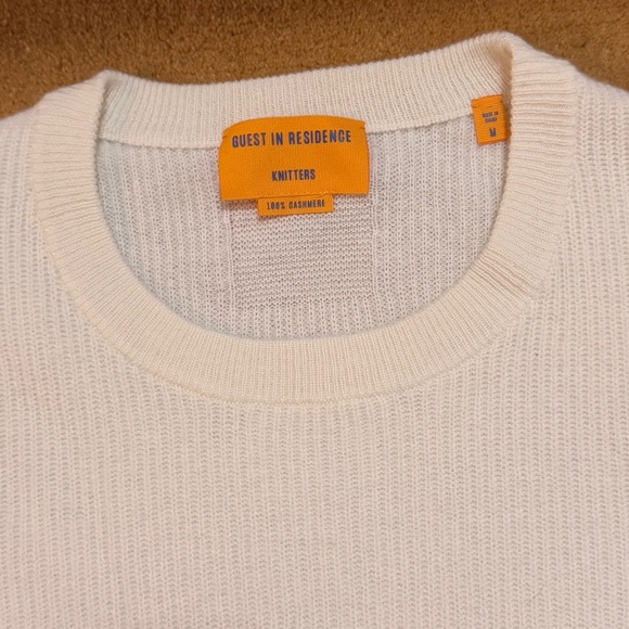 Guest in Residence cashmere sweater